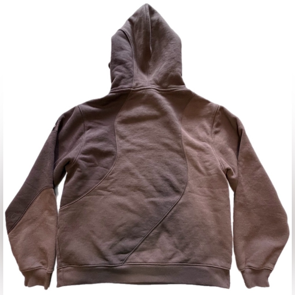Alo yoga Make Waves Hoodie espresso tonal medium - Picture 11 of 13